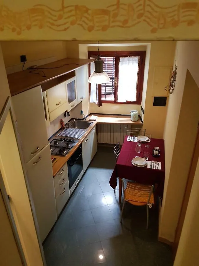 Prázdninový dům La Petite Maison Turandot Camaiore Itálie